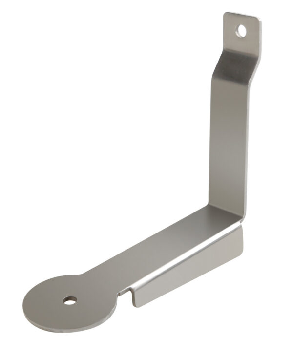 Staffa per antenna CB - Attacco su visiera parasole - compatibile per Volvo FH Serie 4 (09/12>05/21) - Volvo FH Serie 5 (06/21>) - Volvo FH Aero (01/24>)