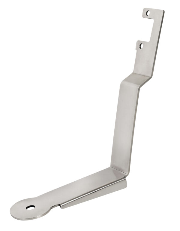 Staffa per antenna CB - Attacco su visiera parasole - compatibile per Mercedes Actros MP4 (09/11>09/19) - Mercedes Actros MP5 (10/19>) - Mercedes Actros MP5 L (11/21>) - Mercedes Actros MP5 F (11/21>) - Ford F-Max (10/18>)