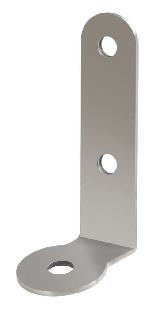 Staffa per antenna CB - Attacco su visiera parasole - compatibile per  Iveco Eurocargo (10/91>) Solo con visiera parasole