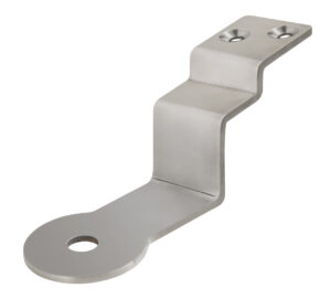 Staffa per antenna CB - Attacco montante - compatibile per  Man TGA (03/99>05/10) -  Man TGL (05/05>10/21) -  Man TGM (10/05>10/21) -  Man TGS (09/07>10/21) -  Man TGX (09/07>10/21) -  Man TGL (11/21>) -  Man TGM (11/21>) -  Man TGS (11/21>) -  Man TGX (11/21>)