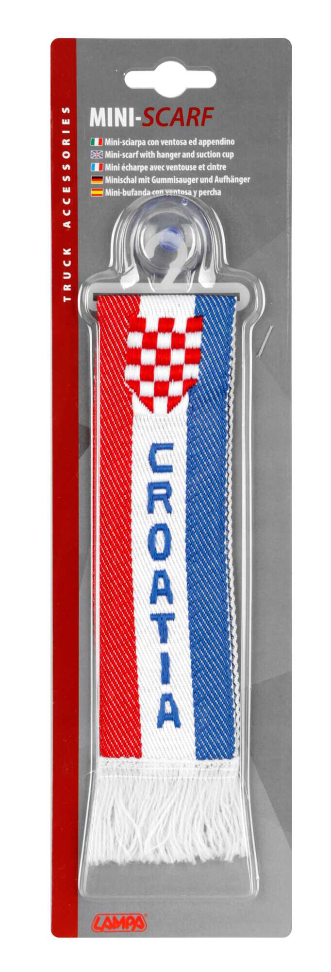 Mini-Sciarpa, confezione singola - Croatia - immagine 3