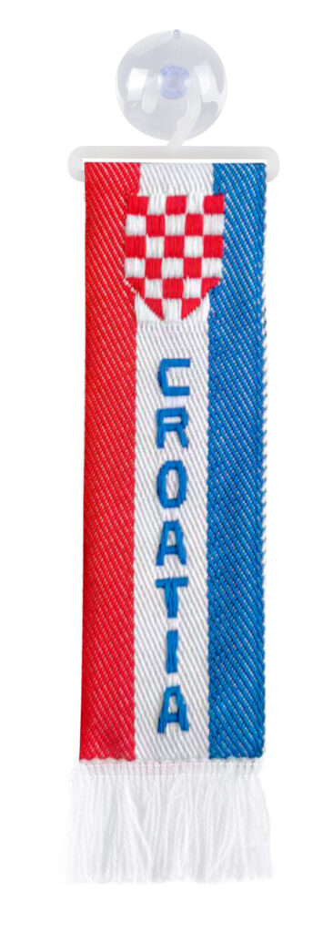 Mini-Sciarpa, confezione singola - Croatia