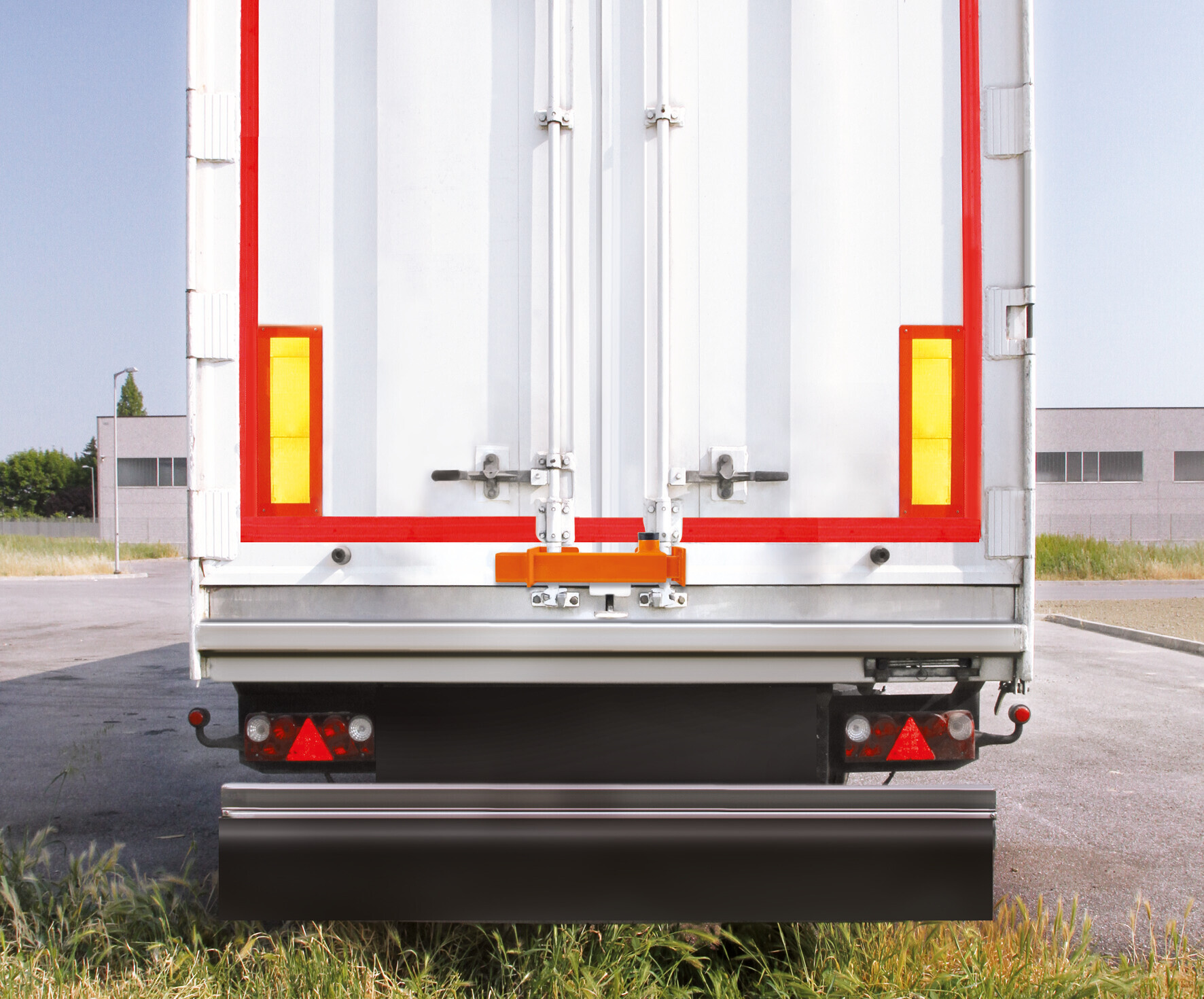 Zanna Master, lucchetto blocca-porte posteriori in acciaio temperato - immagine 5