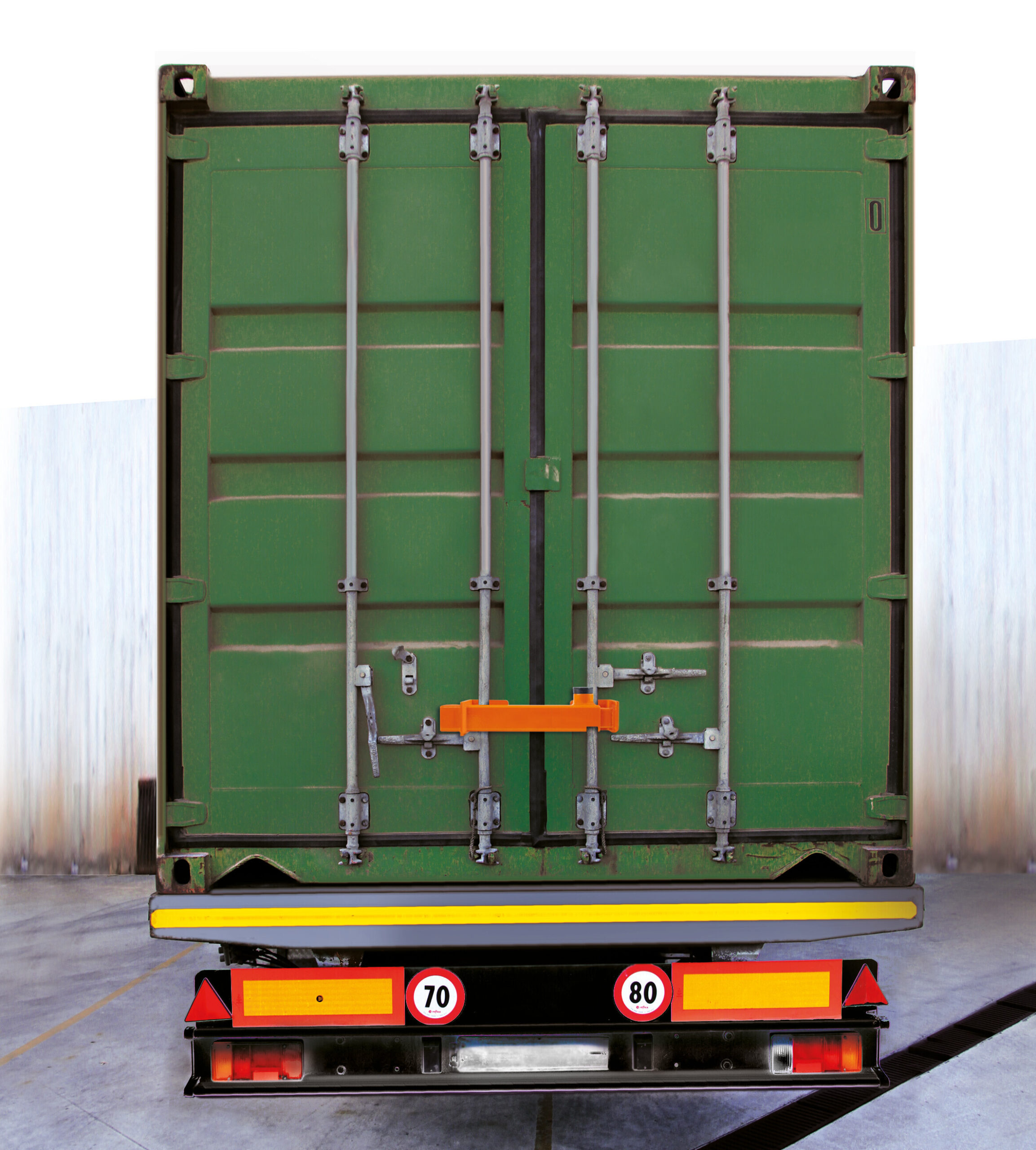 Zanna Master, lucchetto blocca-porte posteriori in acciaio temperato - immagine 6