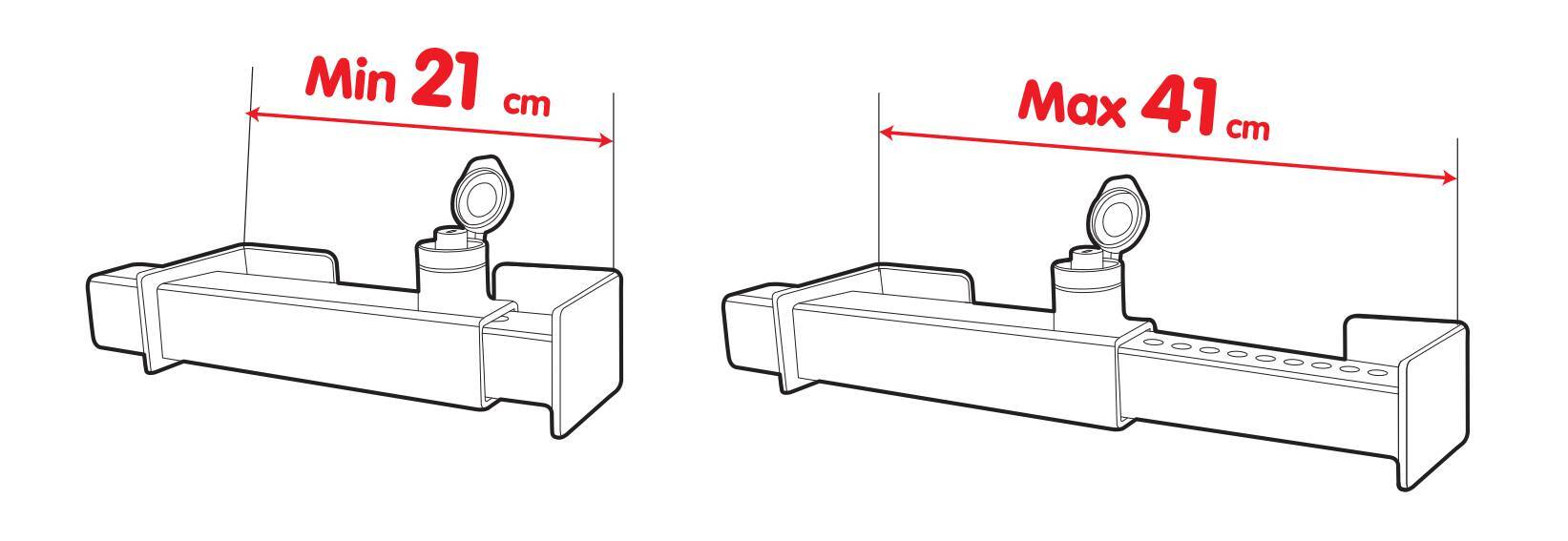 Zanna Master, lucchetto blocca-porte posteriori in acciaio temperato - immagine 7