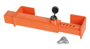 Zanna Master, lucchetto blocca-porte posteriori in acciaio temperato