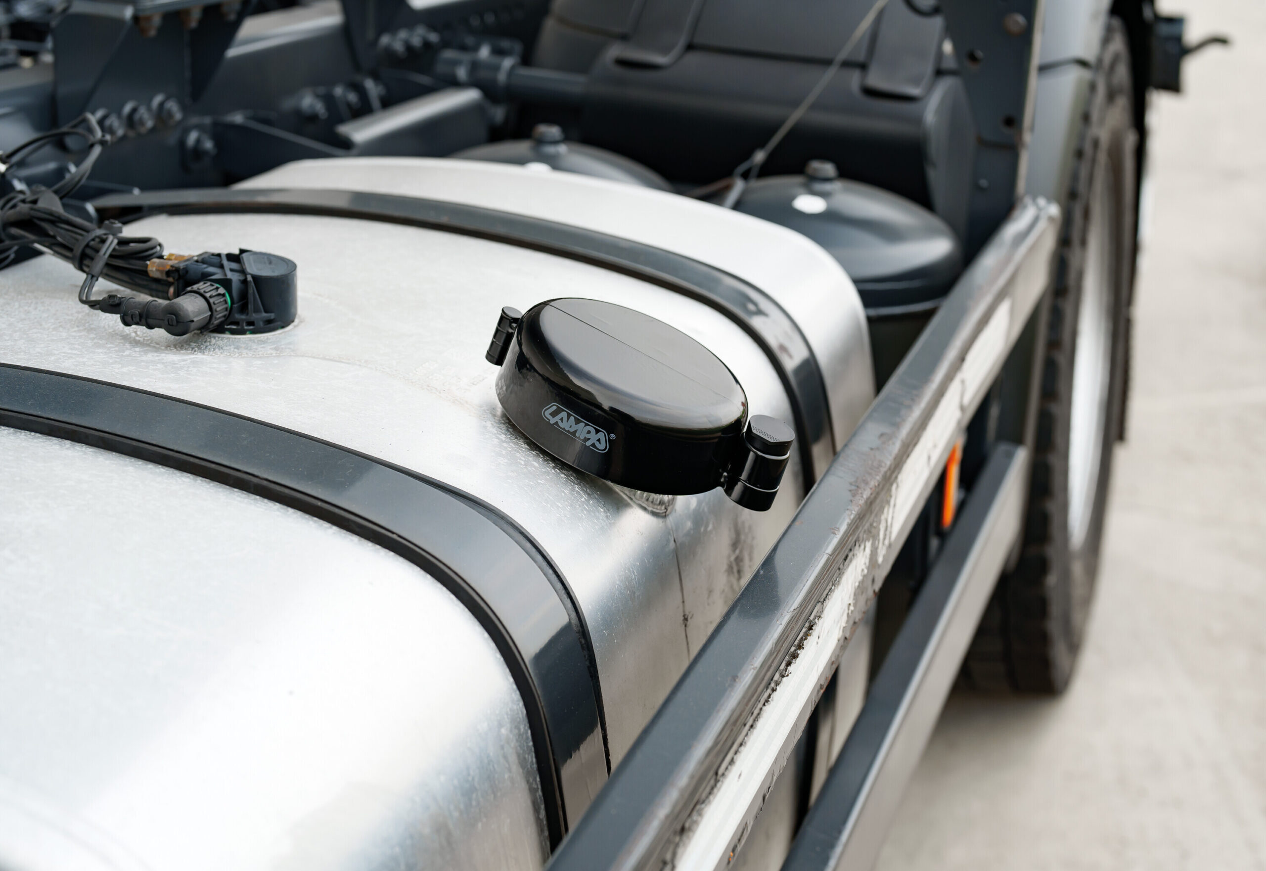 T-Block Evo 2 - Blindatura Antifurto per Tappo Carburante - Ø 80 mm 4 T-Block Evo 2 - Blindatura Antifurto per Tappo Carburante - Ø 80 mm - immagine 4