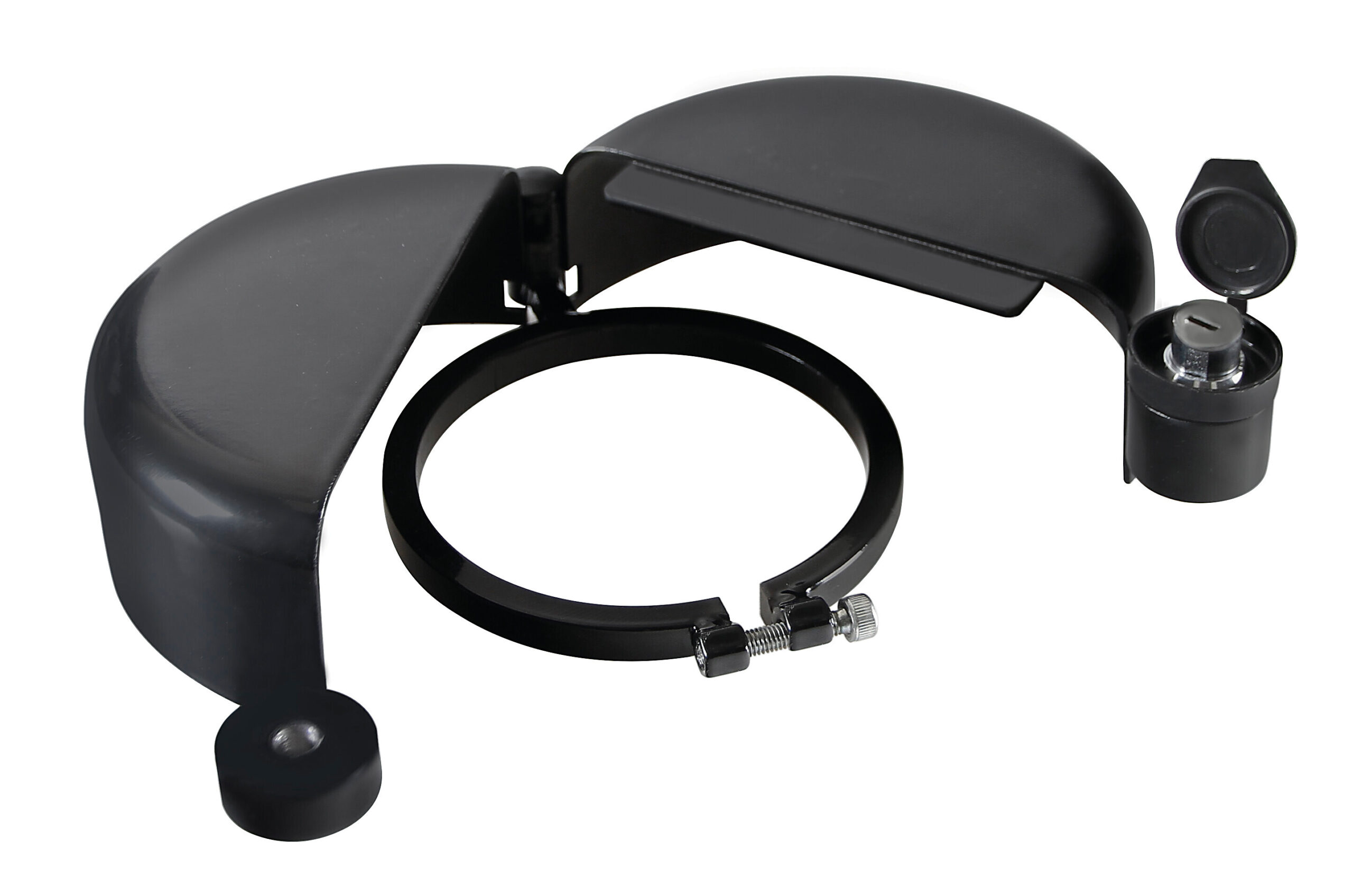 T-Block Evo 2 - Blindatura Antifurto per Tappo Carburante - Ø 80 mm 2 T-Block Evo 2 - Blindatura Antifurto per Tappo Carburante - Ø 80 mm - immagine 2