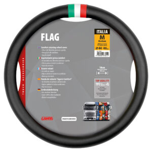 Flag Italia, coprivolante in Skeentex - M - Ø 44/46 cm