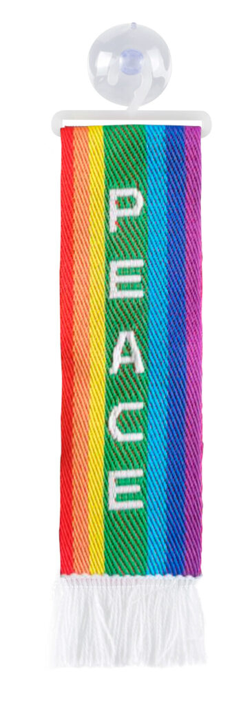 Mini-Sciarpa, confezione singola - Peace