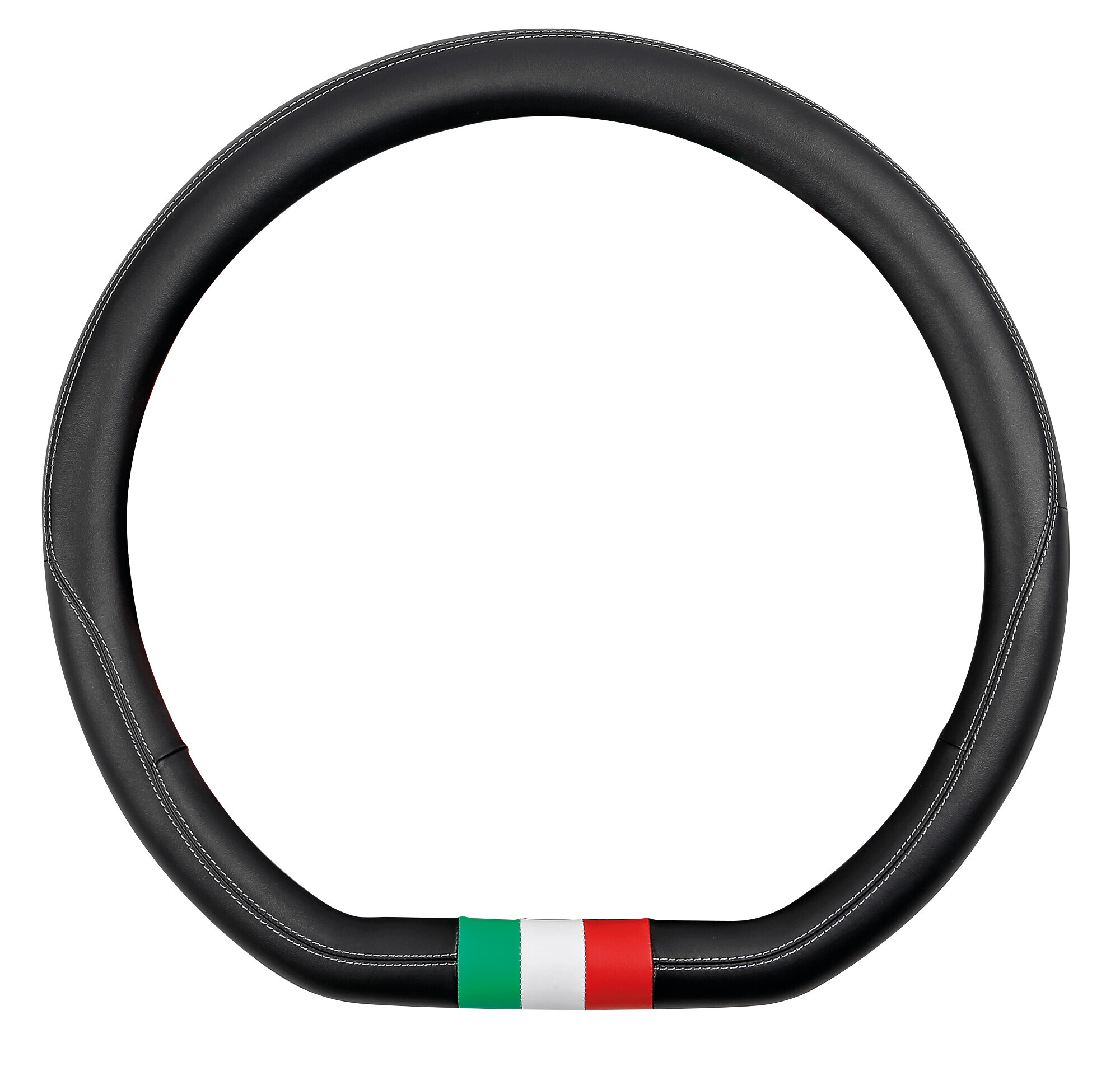 Flag Italia, coprivolante su misura in Skeentex - compatibile per Iveco S-Way (10/19>)