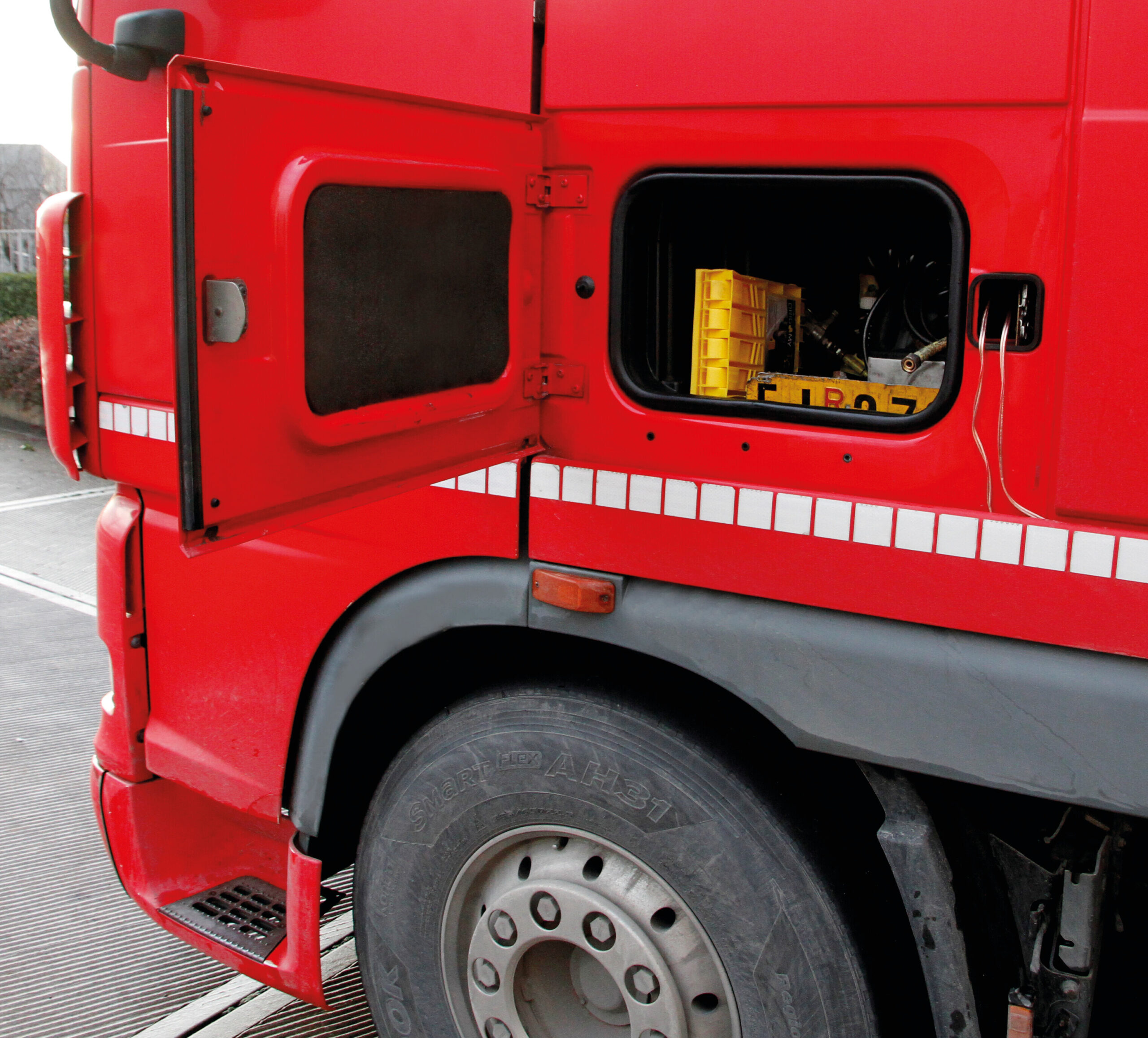 Origamy-53, calzatoia termoplastica pieghevole, omologata DIN76051-E53 - immagine 6