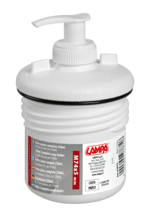 Dispenser porta sapone, per tanica 25 L - 250 ml
