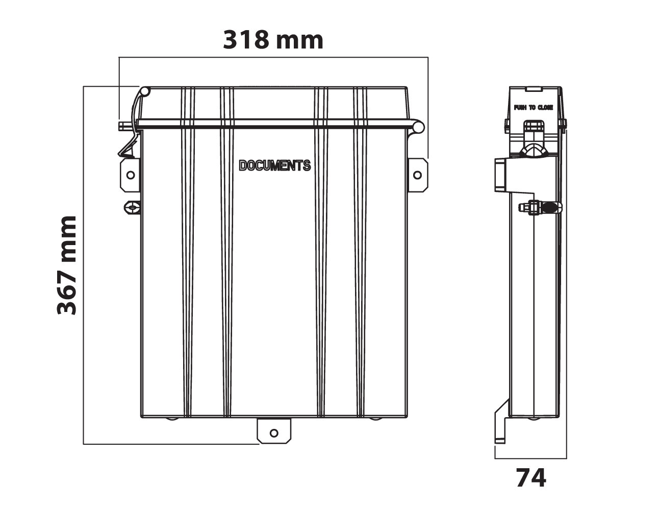 Top, Porta documenti rettangolare - immagine 11