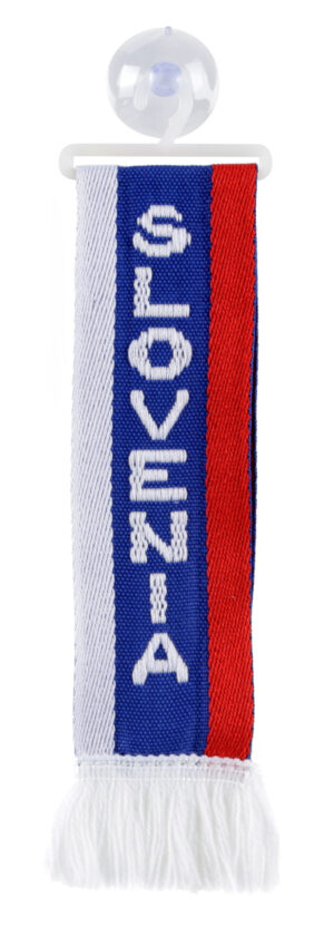 Mini-Sciarpa, confezione singola - Slovenia