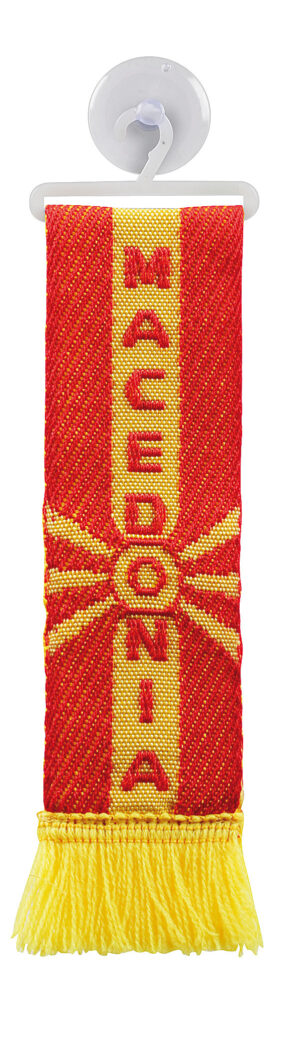 Mini-Sciarpa, confezione singola - Macedonia