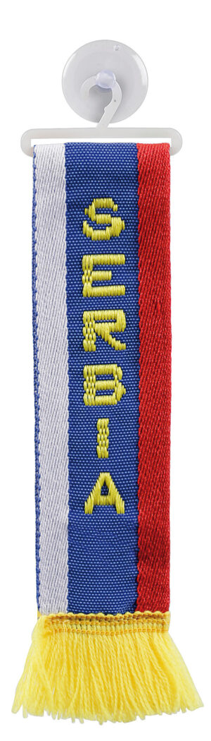 Mini-Sciarpa, confezione singola - Serbia