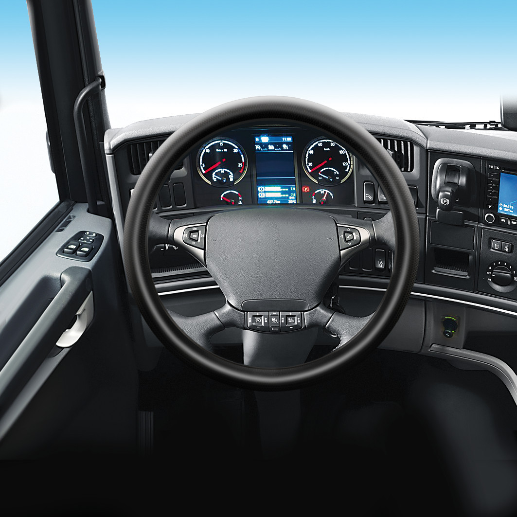 Skin-Cover, coprivolante elasticizzato in Skeentex - Nero - S - Ø 42/44 cm 4 Skin-Cover, coprivolante elasticizzato in Skeentex - Nero - S - Ø 42/44 cm - immagine 4