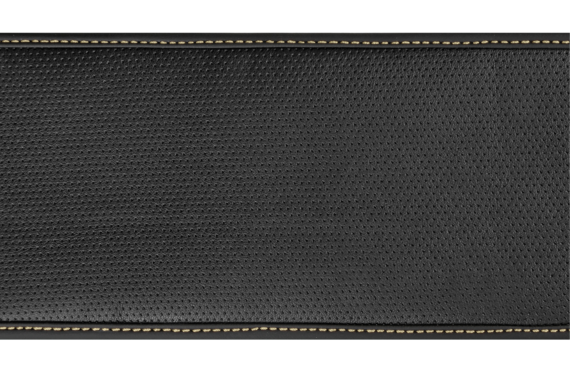 Skin-Cover, coprivolante elasticizzato in Skeentex - Nero/Beige - S - Ø 42/44 cm - immagine 2