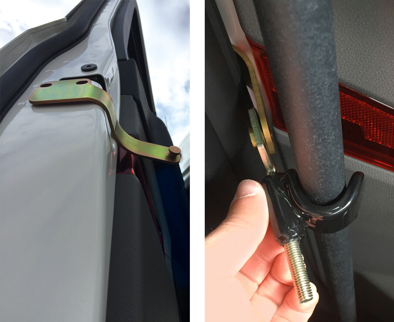 Serrature interne aggiuntive per cabina camion - compatibile per Scania R Serie 7 - New Generation (11/16>) - Scania S Serie 7 - New Generation (11/16>) - Scania G Serie 7 - New Generation (01/18>) - Scania P Serie 7 - New Generation (01/18>) - Scania XT Serie 7 - New Generation (01/18>) - immagine 3