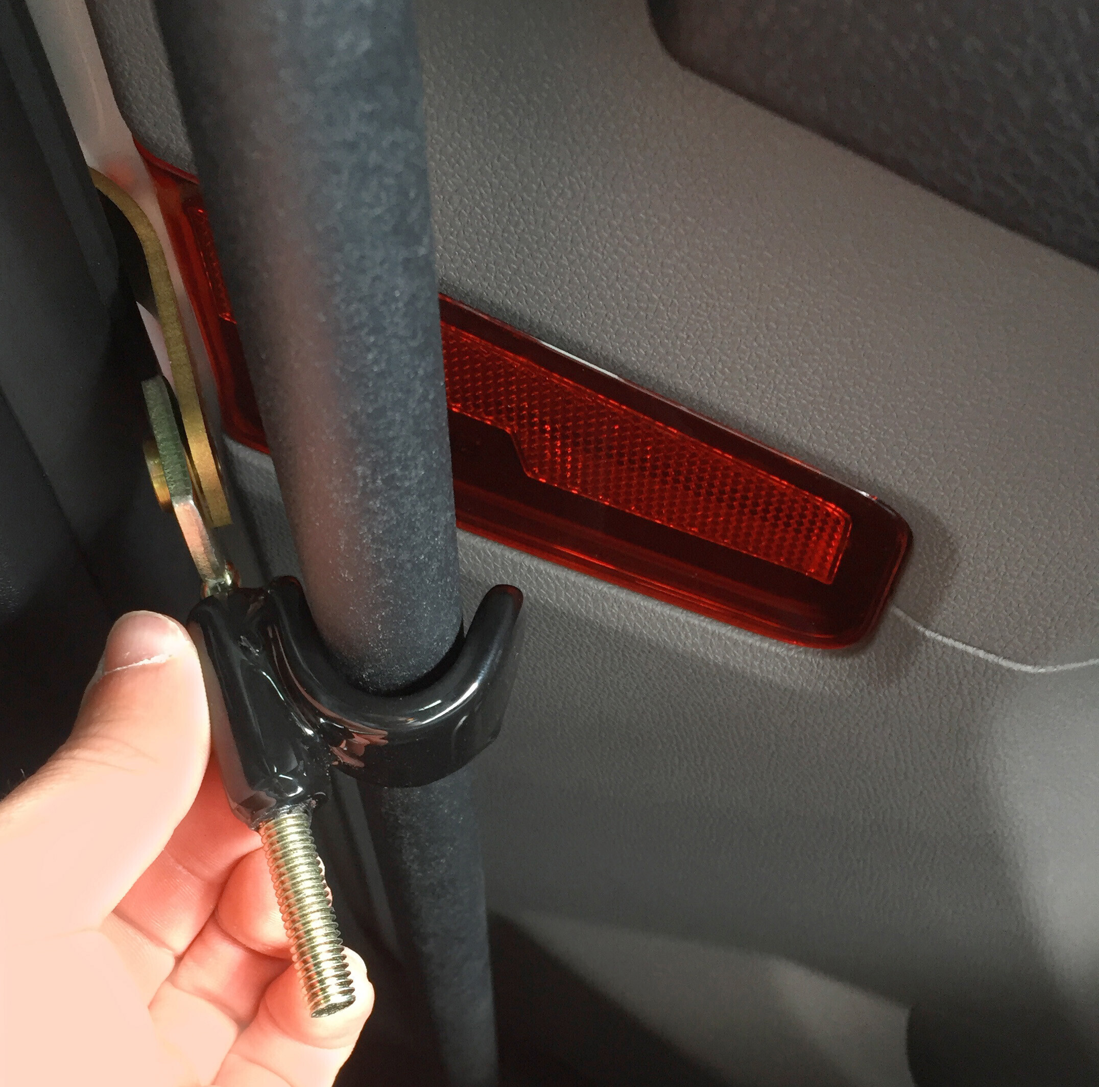 Serrature interne aggiuntive per cabina camion - compatibile per Scania R Serie 7 - New Generation (11/16>) - Scania S Serie 7 - New Generation (11/16>) - Scania G Serie 7 - New Generation (01/18>) - Scania P Serie 7 - New Generation (01/18>) - Scania XT Serie 7 - New Generation (01/18>) - immagine 5