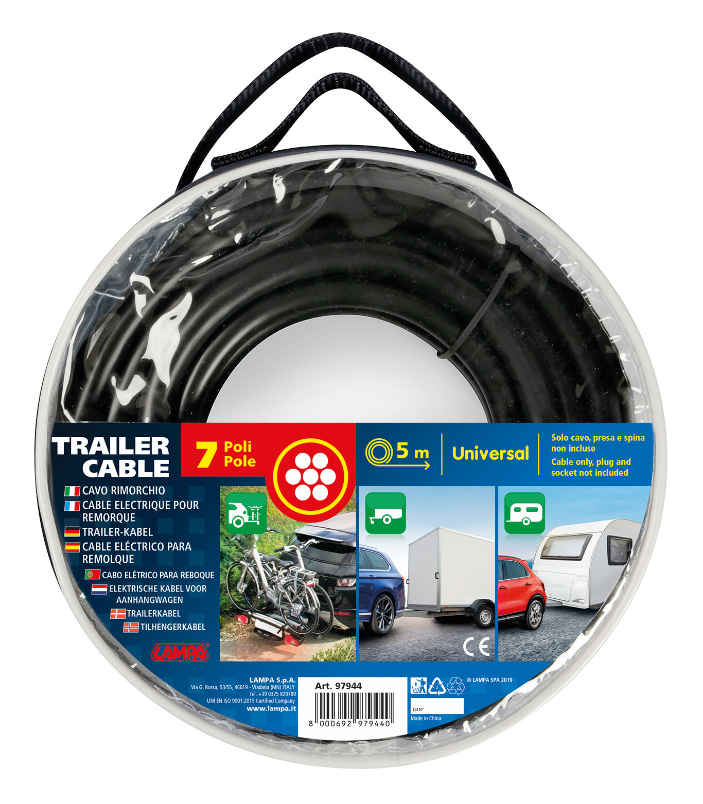 Cavo rimorchio, 7 poli - immagine 2