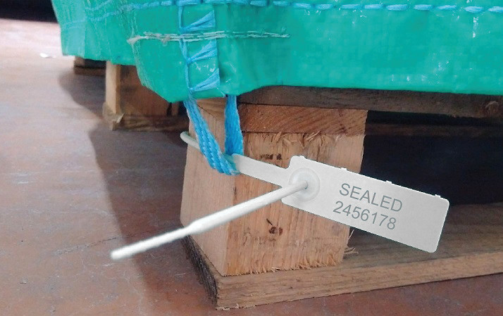 Set 10 Sigilli di sicurezza, in polipropilene con inserto metallico - immagine 5