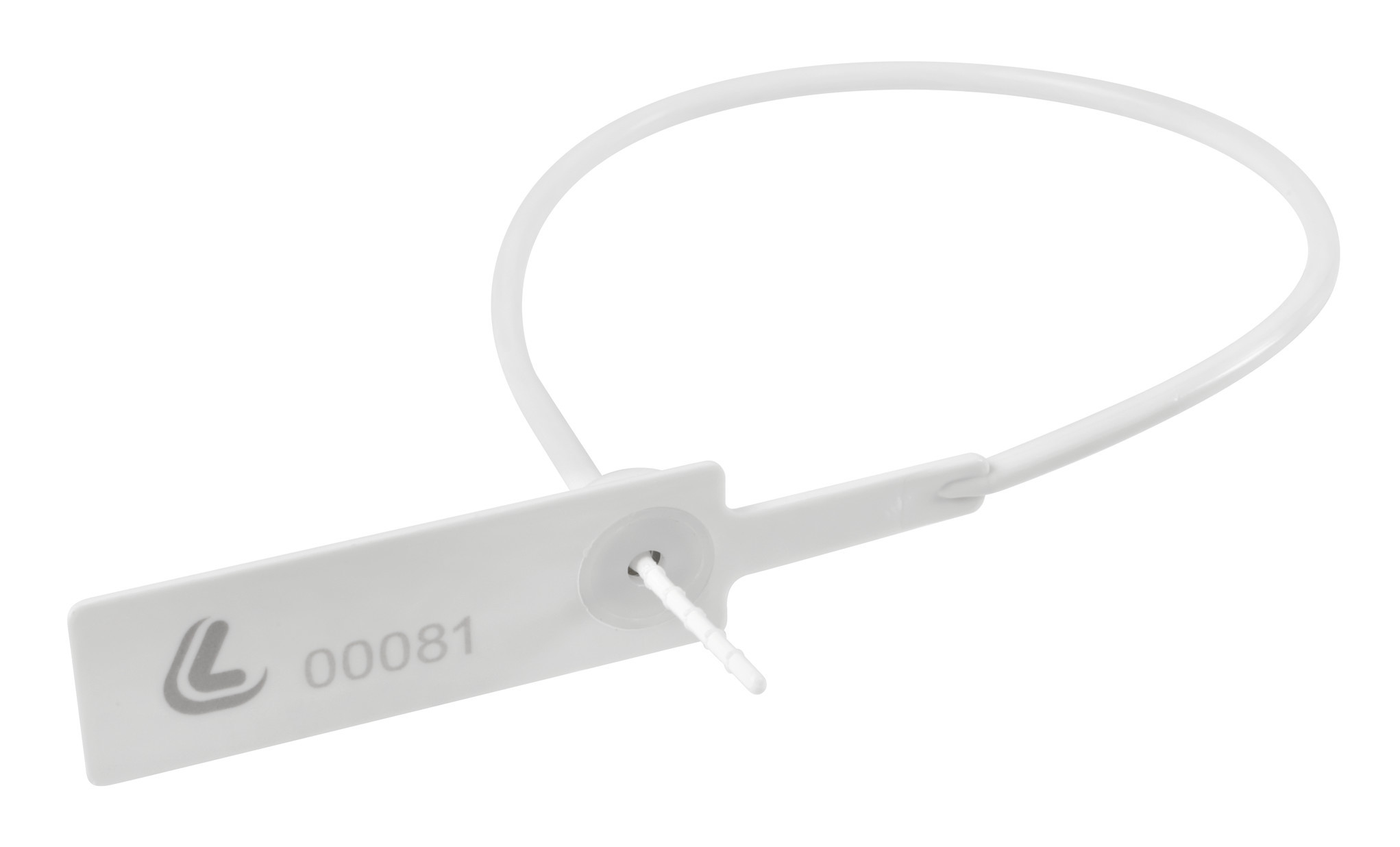 Set 10 Sigilli di sicurezza, in polipropilene con inserto metallico - immagine 2