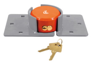 Zanna Tytan, lucchetto blocca-porte posteriori