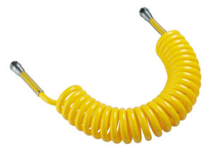Tubo aria a spirale - Giallo