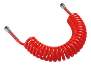 Tubo aria a spirale - Rosso