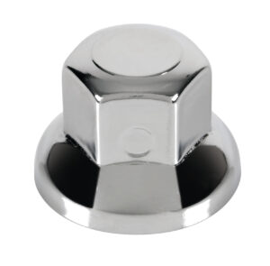 Boater, Set 40 copribulloni testa piatta in acciaio inox - Ø 33 mm - Cromo