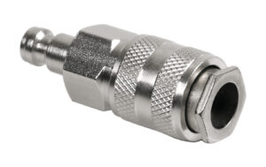 C-5, connettore aria ad attacco rapido, doppia funzione