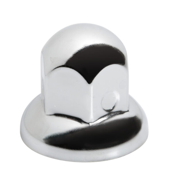 Dome, Set 40 copribulloni testa tonda in acciaio inox - Ø 33 mm - Cromo