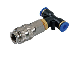 T-5, connettore aria ad attacco rapido, &Oslash; 8 mm
