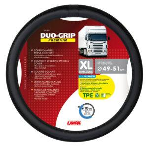 Duo-Grip, coprivolante in Skeentex - XL - &Oslash; 49/51 cm