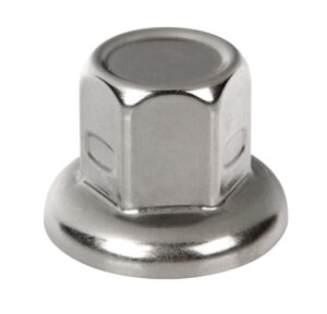 American, Set 40 copribulloni testa piatta in acciaio inox - Ø 33 mm