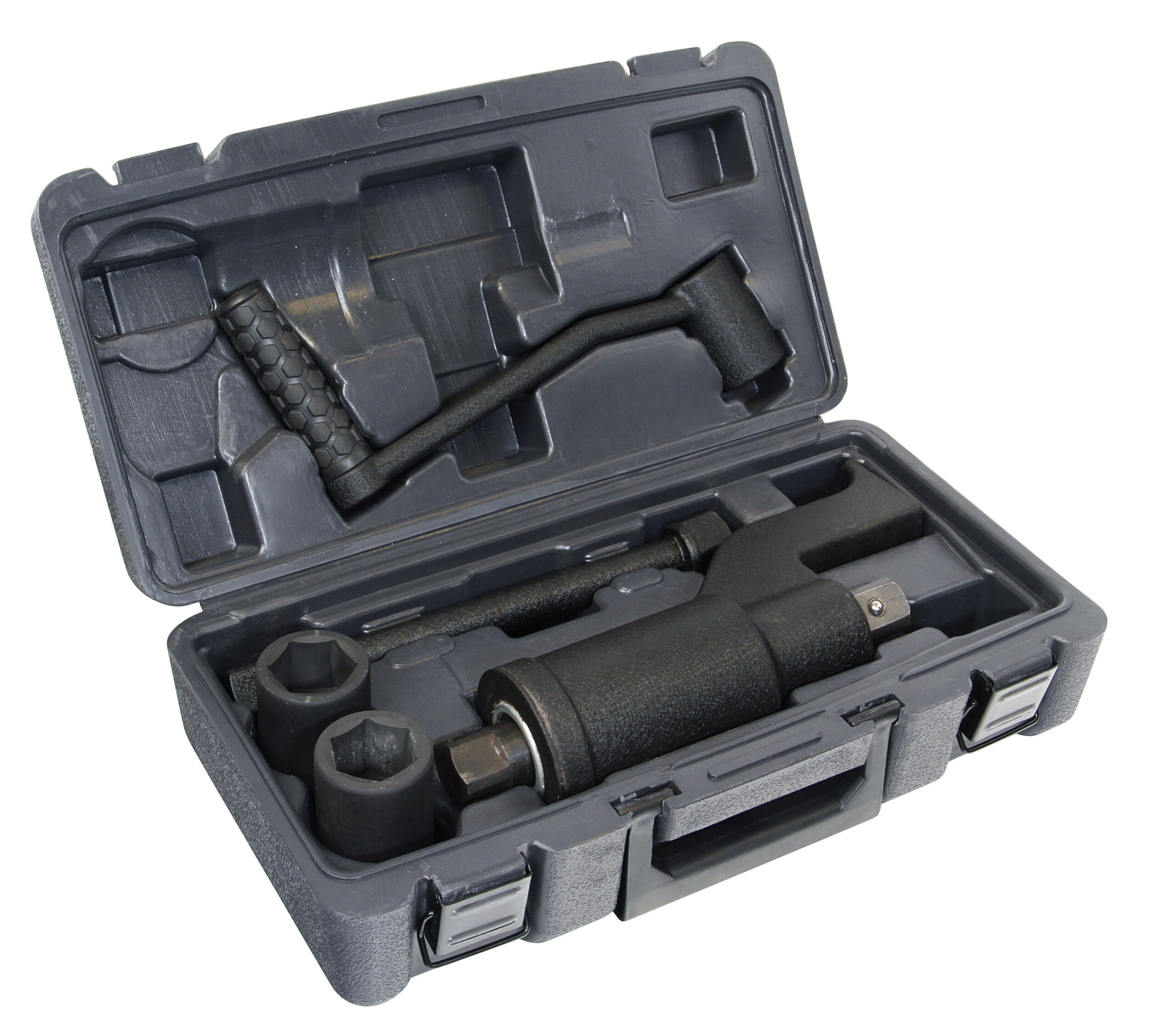 Moltiplicatore di forza per ruote traino, veicoli pesanti - Serie professionale - immagine 2