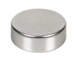 Disco magnetico al neodimio - 132N - 27x10 mm - Sfuso - Confezione da 20 pezzi