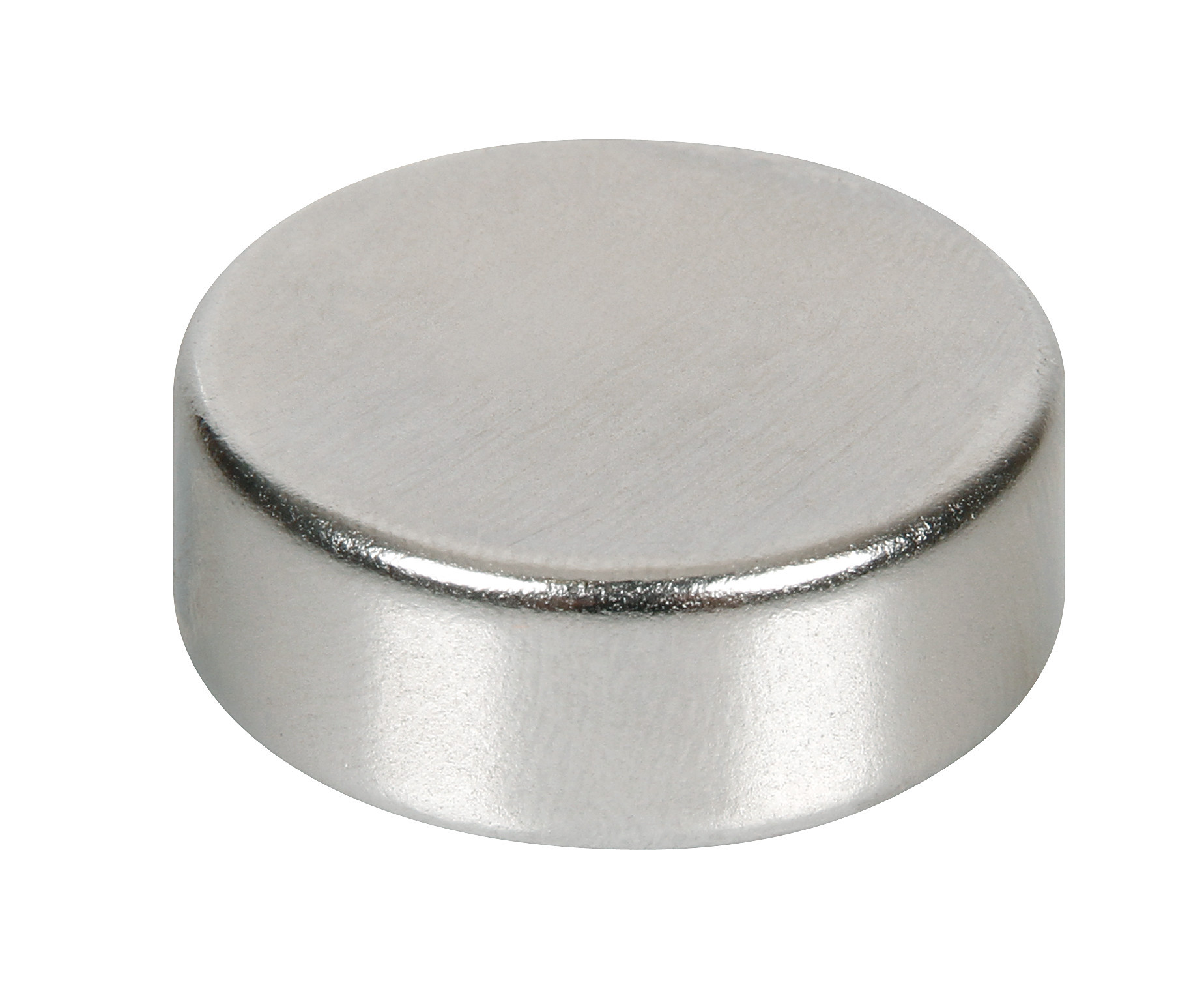 Disco magnetico al neodimio - 132N - 27x10 mm - Sfuso - Confezione da 20 pezzi