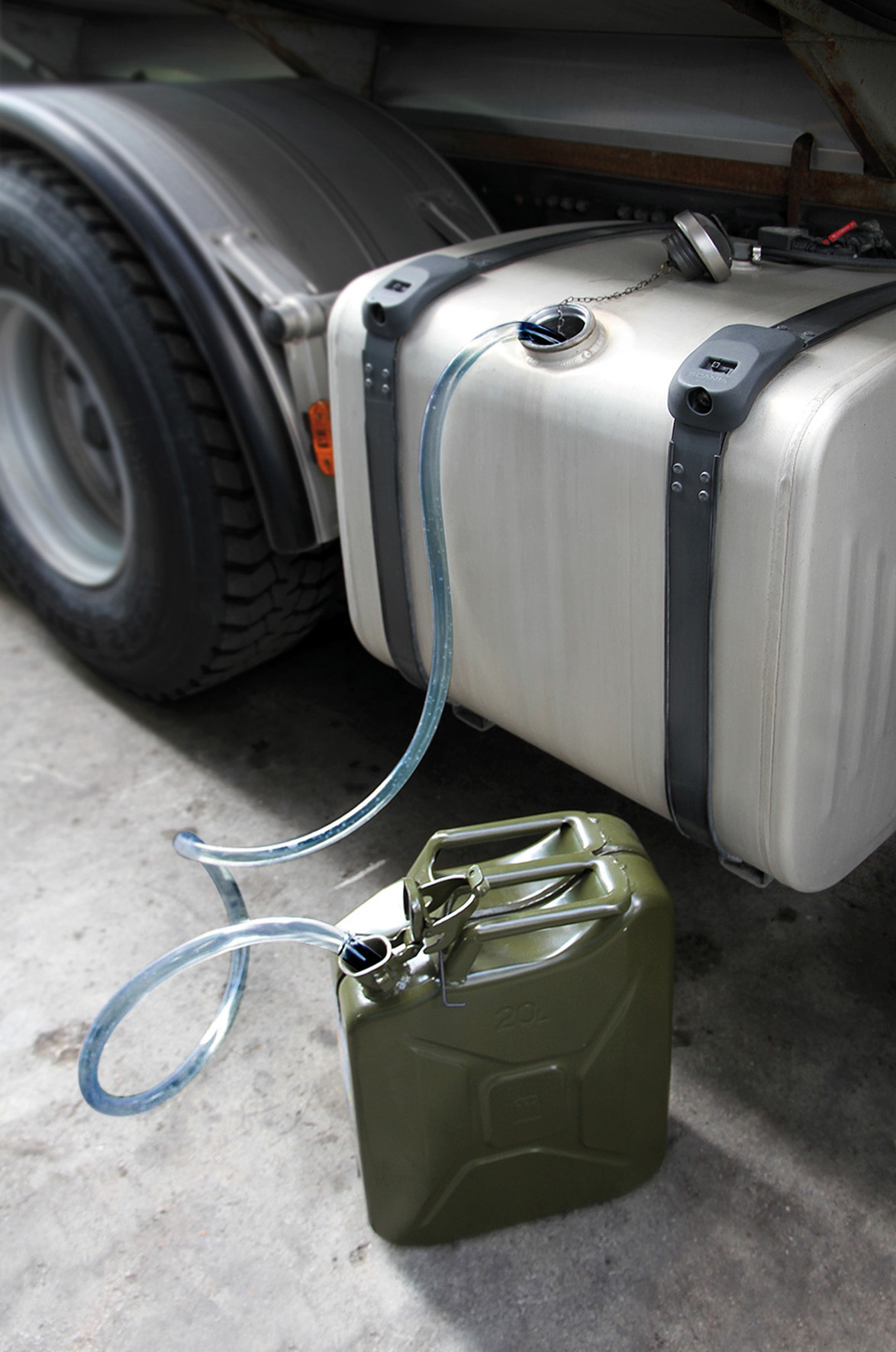 Travaso, pompa a sifone automatica - L - Ø 18 mm - 250 cm - immagine 5