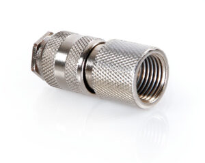 C-2, Connettore aria ad attacco rapido, doppia funzione