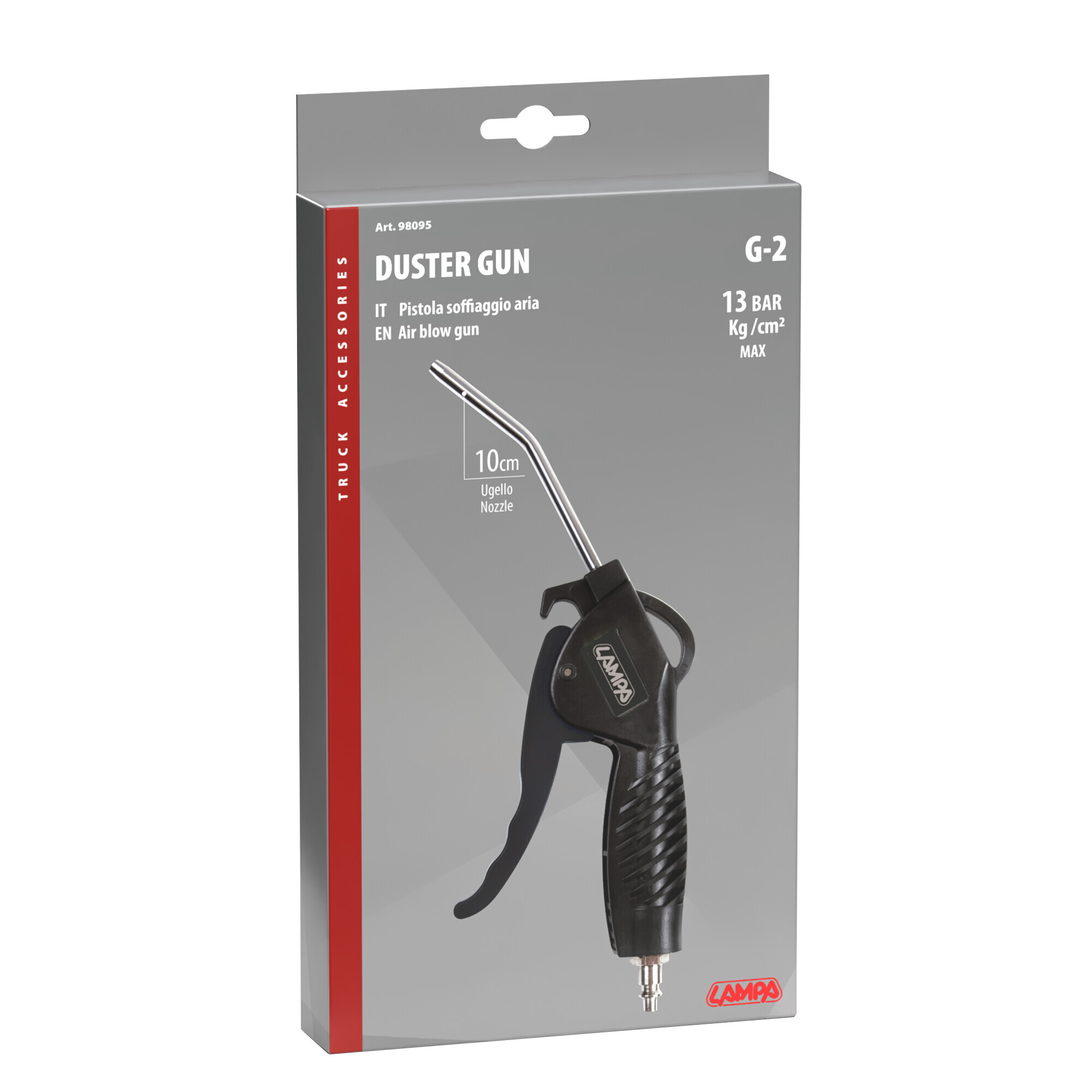 G-2 De Luxe, pistola soffiaggio aria - immagine 4