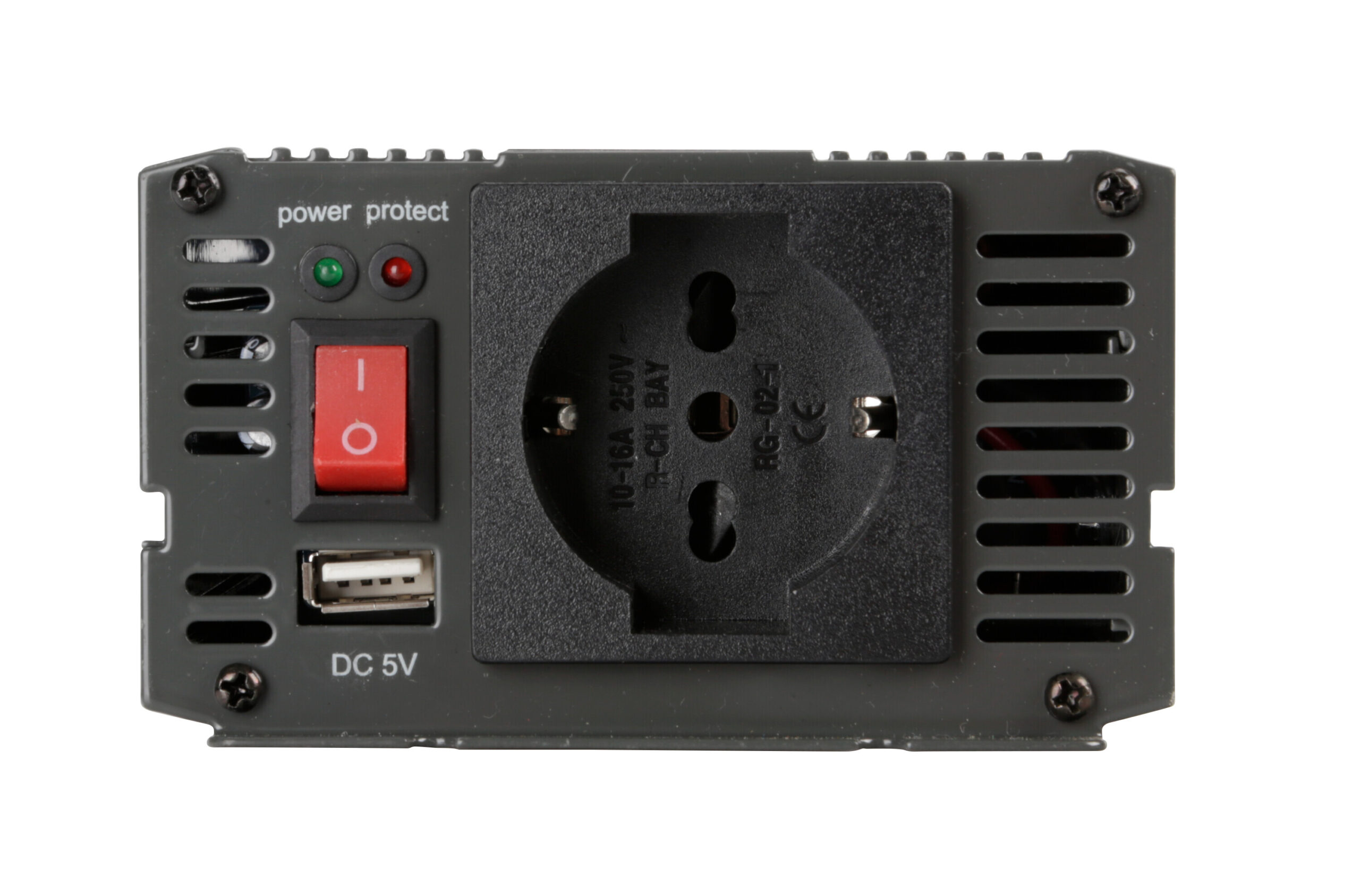 Power Inverter 600, trasformatore 24V > 220V 5 Power Inverter 600, trasformatore 24V > 220V - immagine 5