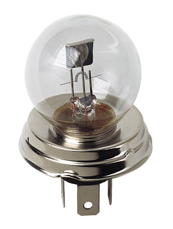 24V Lampada asimmetrica biluce - R2 - 50/55W - P45t - 1 pz  - Scatola - Confezione da 10 pezzi