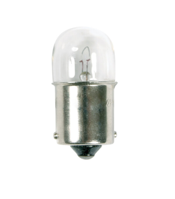 24V Lampada sferica - R10W - 10W - BA15s - 10 pz  - Scatola
