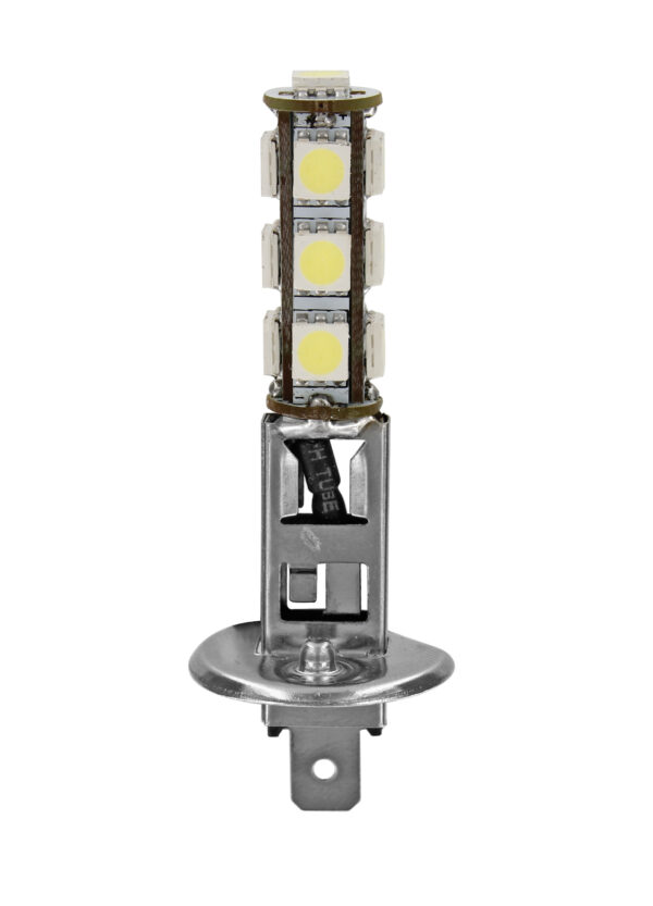 24/28V Hyper-Led 39 - 13 SMD x 3 chips - (H1) - P14,5s - 1 pz  - Scatola - Bianco