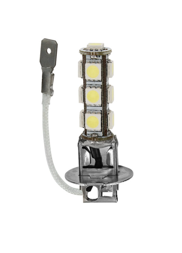 24/28V Hyper-Led 39 - 13 SMD x 3 chips - (H3) - PK22s - 1 pz  - Scatola - Bianco