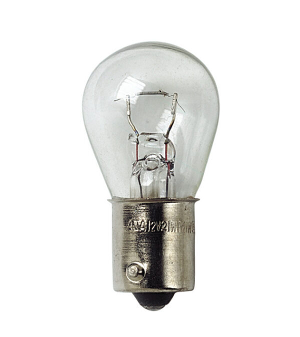 24V Lampada 1 filamento - P21W - 21W - BA15s - 10 pz  - Scatola