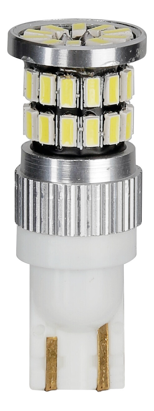 24/30V Mega-Led 36 - 36 SMD x 1 chip - (T10) - W2,1x9,5d - 2 pz - D/Blister - Bianco - Doppia polarità